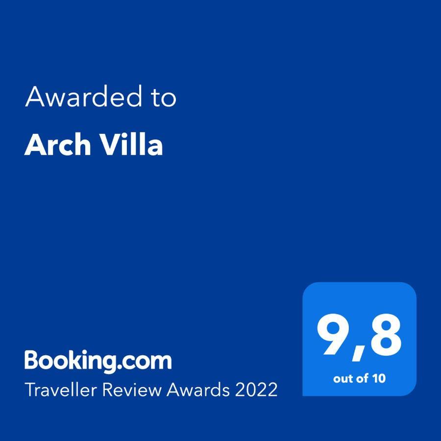 Arch Villa Fánai Zewnętrze zdjęcie